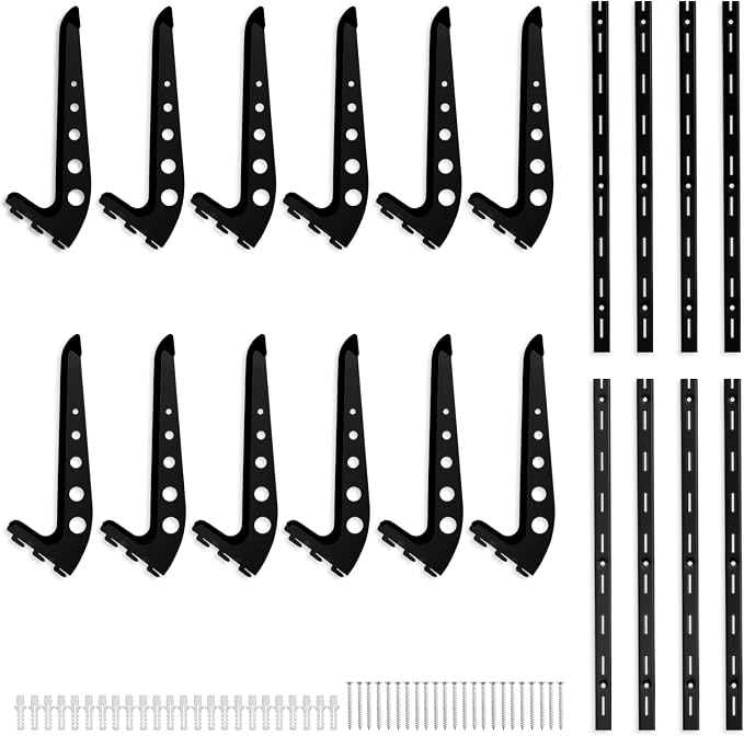 Snowboard Wall Mount, Adjustable 5/6 Board Surfboard Rack, Surfboard Wall - Image 7
