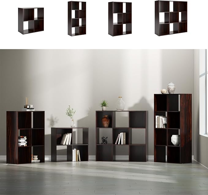 Signature Design by Ashley Glosmount 9 Cube Storage Organizer or Bookcase - Image 6