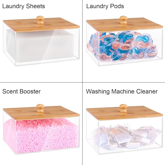 VOTLEVT Acrylic Dryer Sheet Holder - Image 5