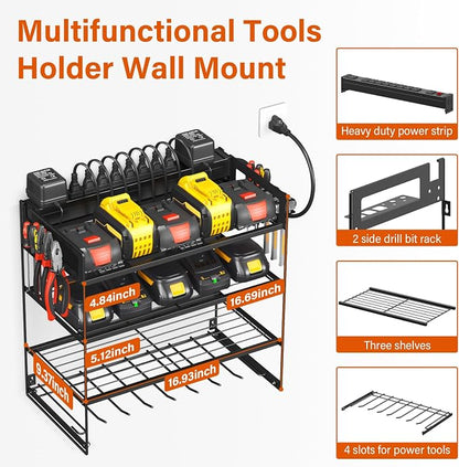 JUNNUJ Power Tool Organizer - Image 4