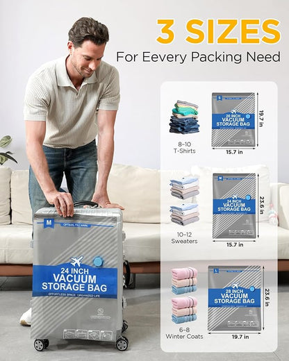 Travel Vacuum Storage Bags - Image 6
