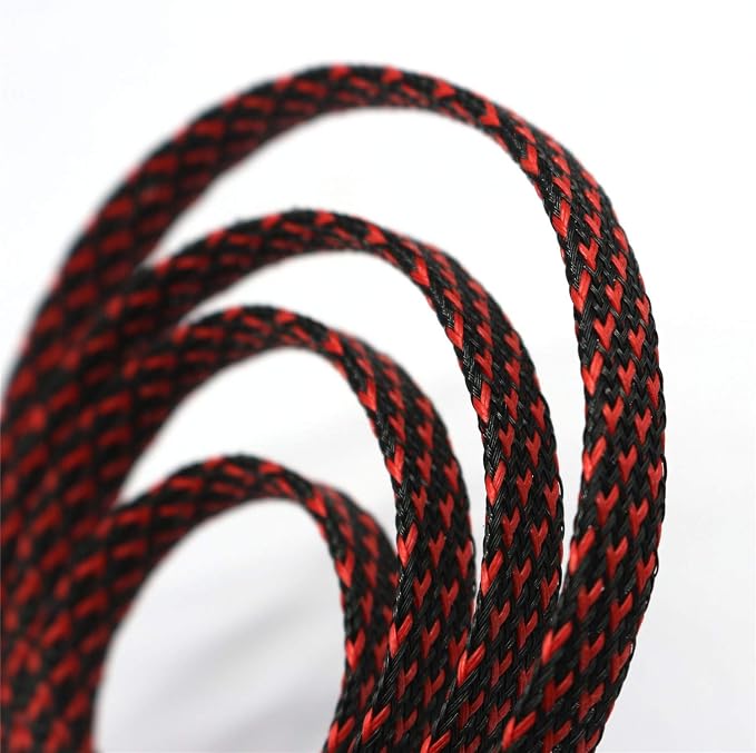 30ft PET Expandable Sleeving Wire Cable Sleeve - Image 3