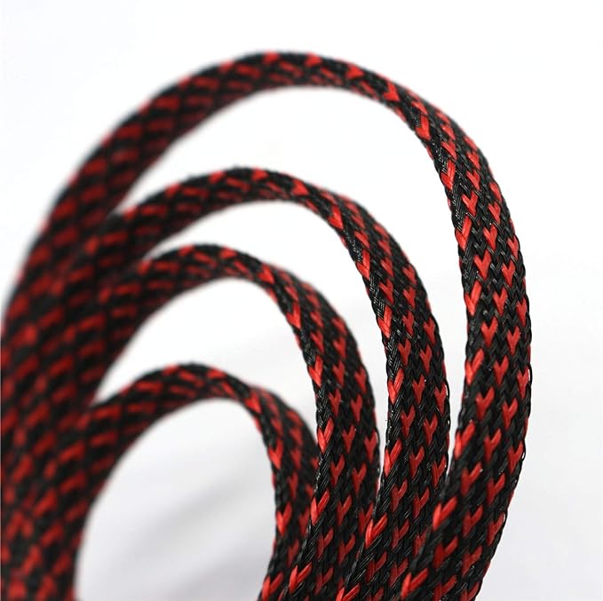 30ft PET Expandable Sleeving Wire Cable Sleeve - Image 2