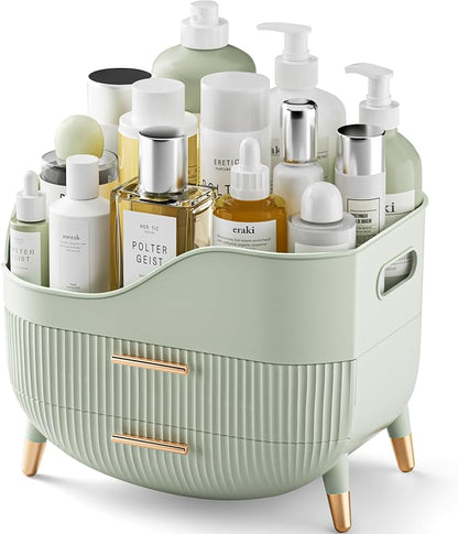 Makeup Organizer with Drawers, Skincare Organizer by Pajiriona