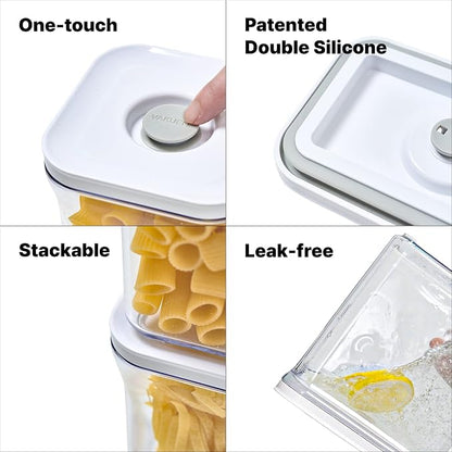 VAKUEN Premium Airtight Food Storage Containers & Vacuum Sealer Machine Starter - Image 6