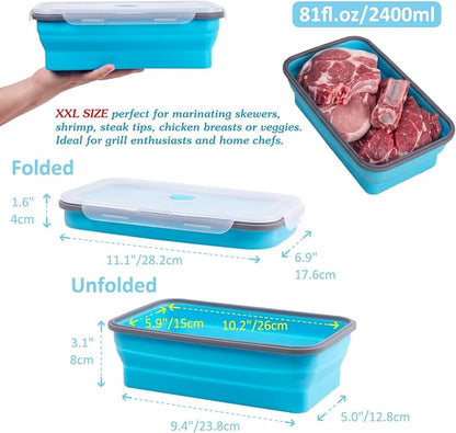 Extra Large Collapsible Food Storage Containers - Image 6