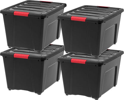IRIS USA 51 L Plastic Storage Box by Unknown