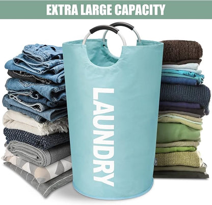 DOKEHOM 125L X-Large Collapsible Washing Laundry Basket Bag - Image 6