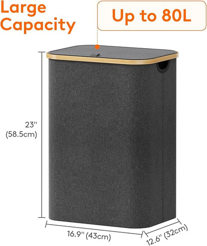 Lifewit 80L Laundry Basket - Image 4