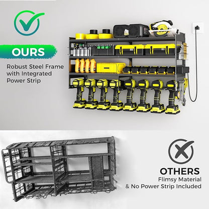 OLIXIS Power Tool Organizer - Image 6