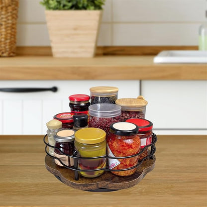 12" Lazy Susan Turntable Organizer - Image 6