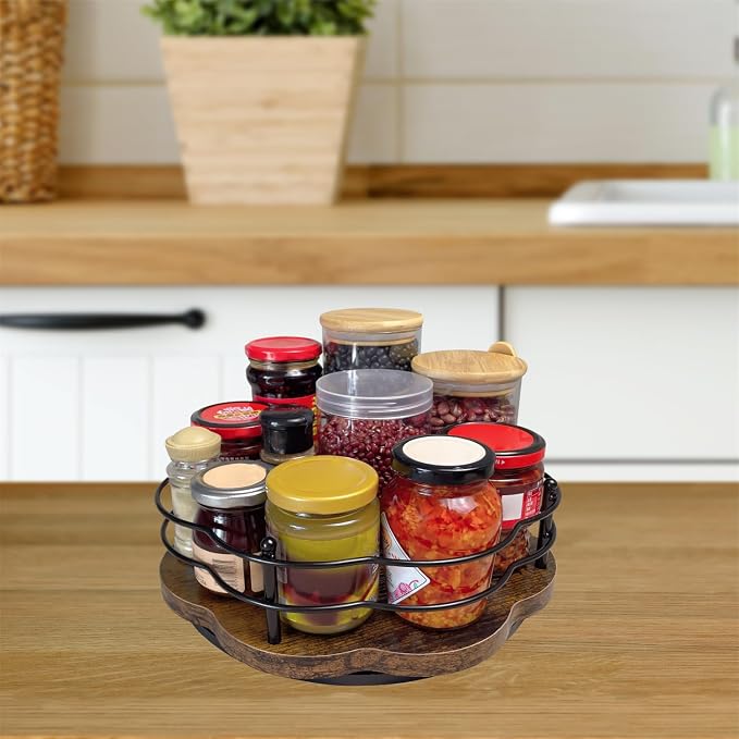 13" Lazy Susan Turntable Organizer - Image 6