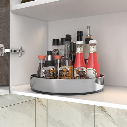 VAEHOLD Lazy Susan Turntable Spice Rack Organizer - Image 3