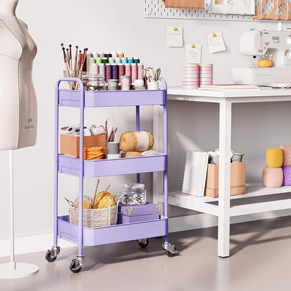 TOOLF 3-Tier Rolling Cart - Image 6