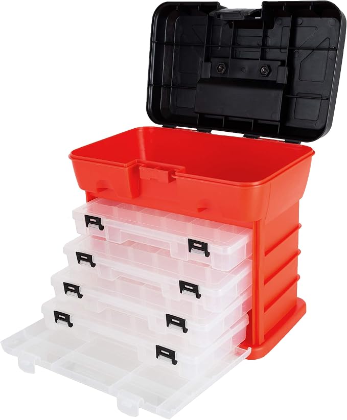 Small Parts Organizer Box by Stalwart