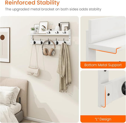 Homode Coat Rack Wall Mount - Image 3