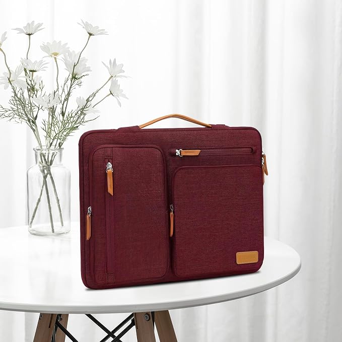 MOSISO 360 Protective Laptop Case 15 inch, 15 inch Laptop Sleeve Compatible - Image 7