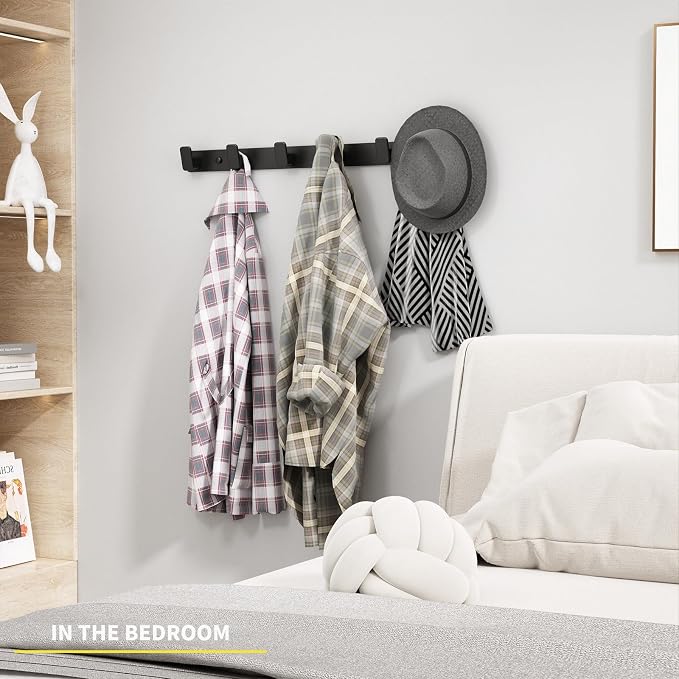 Coat Hook Wall Rack Hanger - Image 6