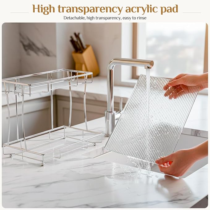 Bathroom Organizer Countertop Perfume Organizer Makeup Organizer Cosmetics - Image 7