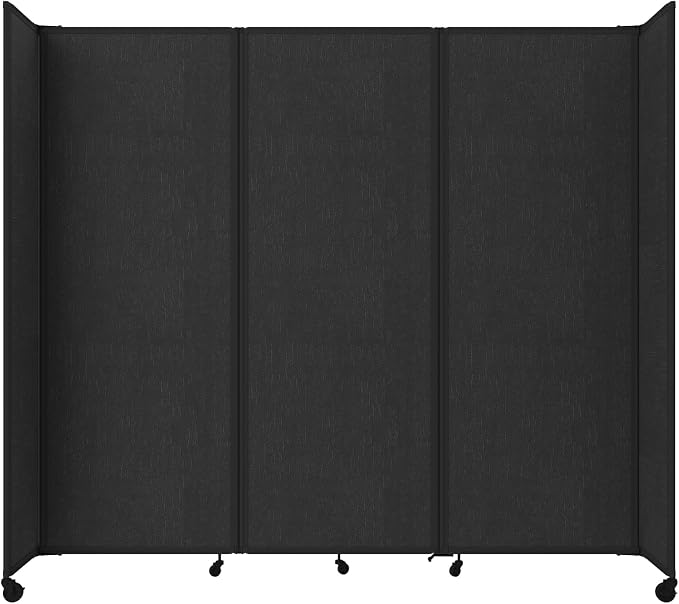 Versare Room Divider 360 Portable Wall Partition | Folding Panels | Large by VERSARE