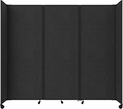 Versare Room Divider 360 Portable Wall Partition | Folding Panels | Large by VERSARE
