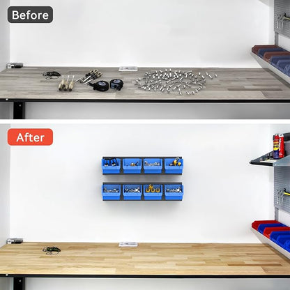 TORACK Wall-Mounted Storage Bins - Image 8