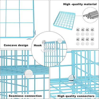 C&AHOME Wire Cube Storage, 8 - Image 8