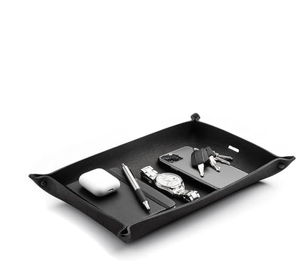 Main Street Forge Leather Valet Tray by MainStreetForge