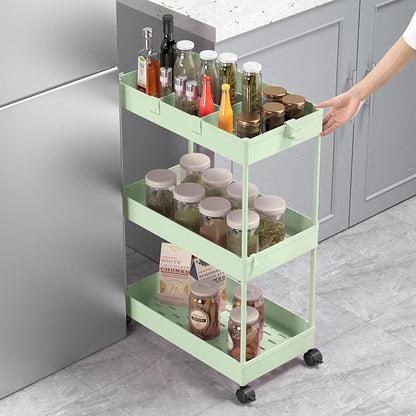 SPACELEAD 3 Tier Rolling Cart - Image 4
