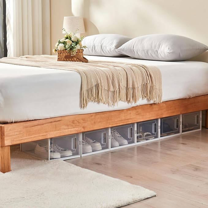 Shoe Boxes, Stack Without Toppling Modular storage boxes combine freely - Image 2
