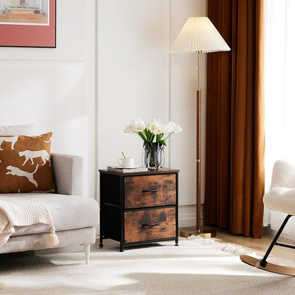 DUMOS Nightstand Small Dresser - Image 7