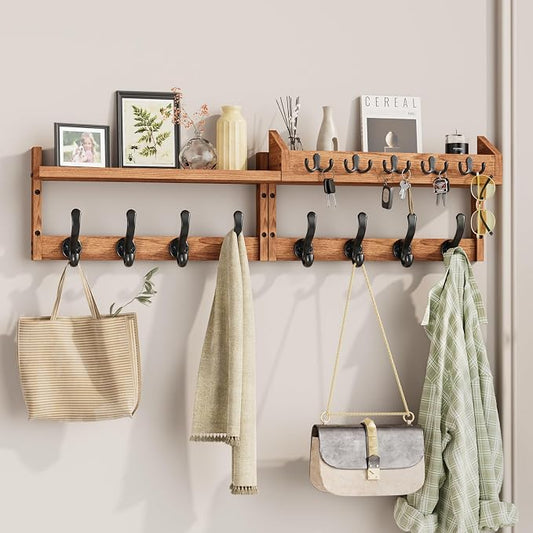 Evermagin 35" Coat Rack Wall Mount by Evermagin