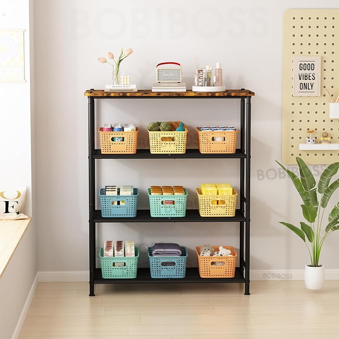 Colorful Plastic Storage Baskets - Image 8