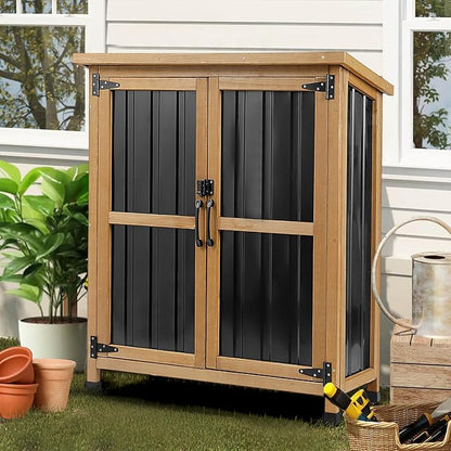 Weatherproof Outdoor Storage Cabinet - Image 7