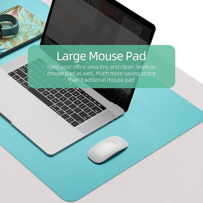 YSAGi Desk Mat, Waterproof Desk Pad, Large Mouse pad - Image 4
