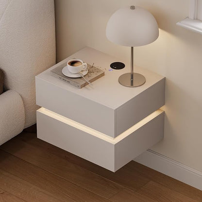 Modern Floating Nightstand by Homary