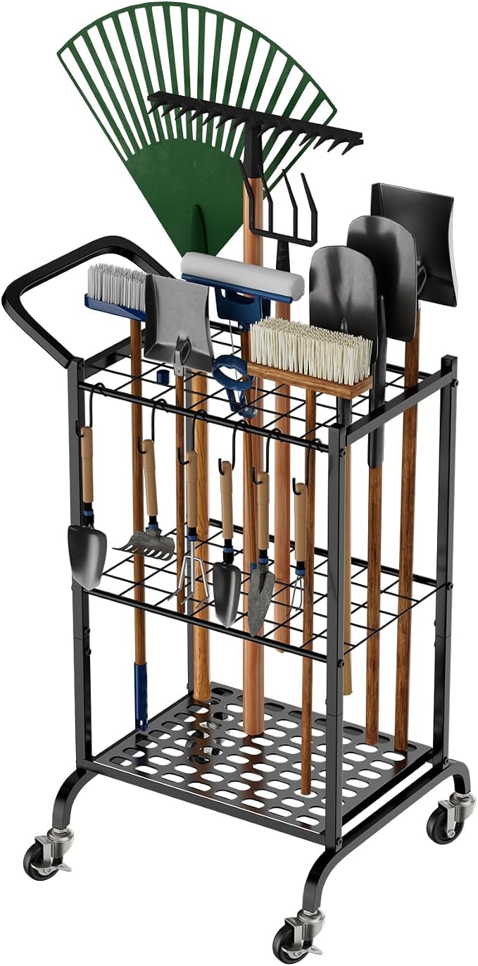 RANXFLOAT Garden Tool Organizer by RANXFLOAT