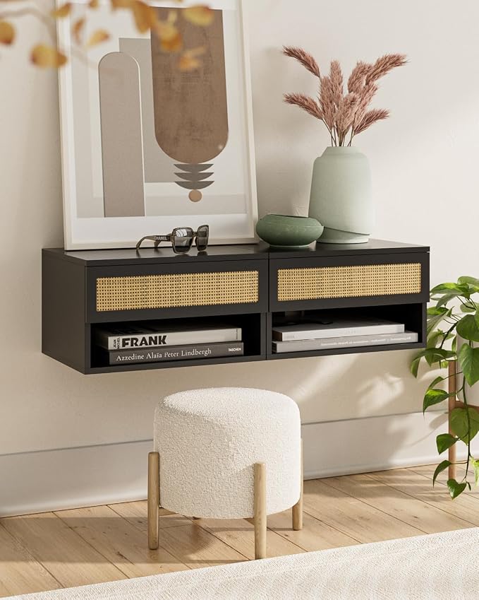 Floating Nightstand With Drawer - Image 8