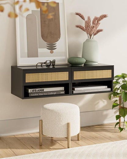 Floating Nightstand With Drawer - Image 8