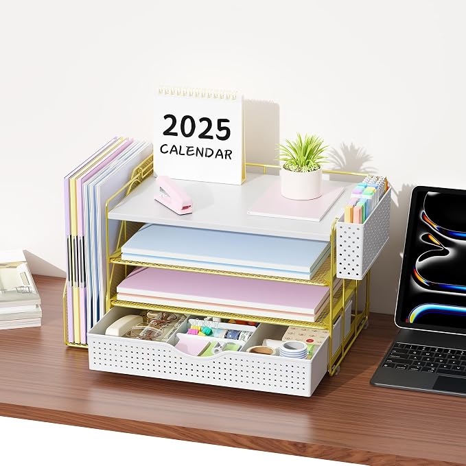 gianotter Wood Desk Organizers and Accessories - Image 6