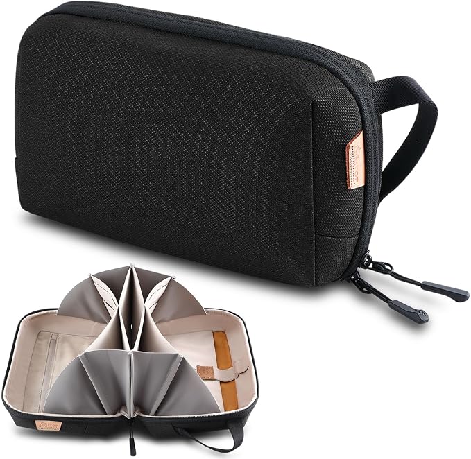 simtoper Electronic Organizer Travel Case Bag by simtoper