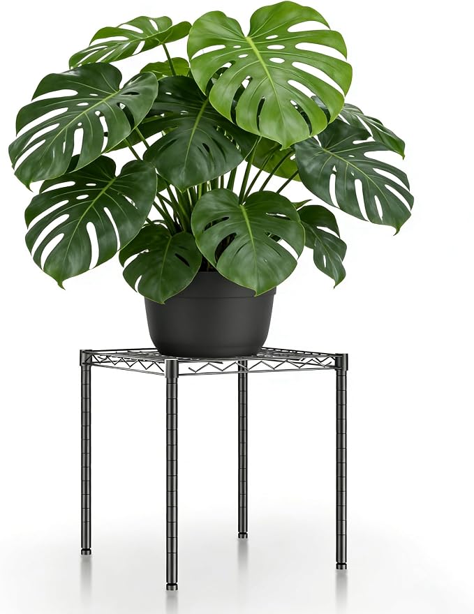 Xcity Storage Shelves, 1 Tier Heavy Duty Metal Shelving Unit, 350 LBS - Image 9