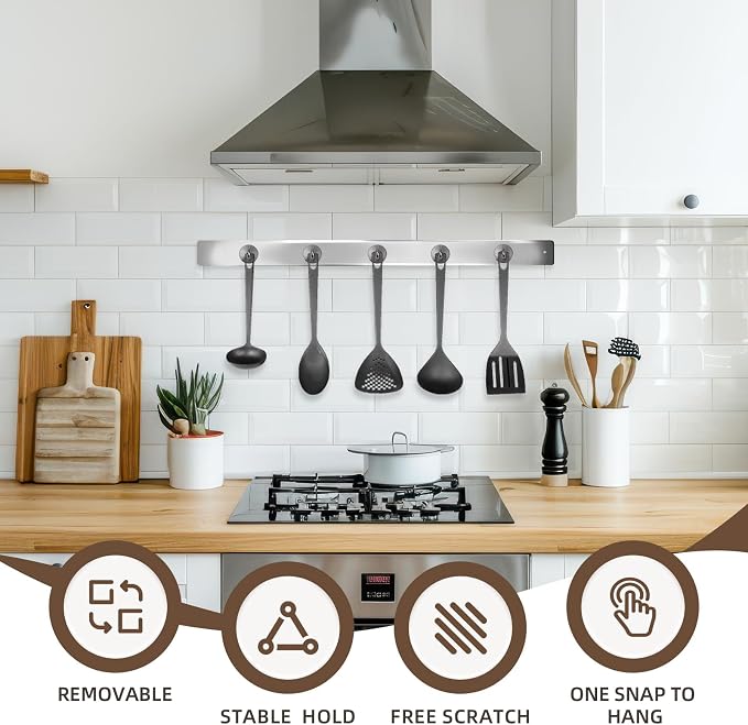 Neosmuk Magnetic Hooks Steel Tube Design - Image 4