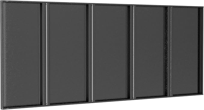 Garage Storage Shelves, 5 Tier Shelving Unit, 40 inch Wide, 18” Deep, 78” Tall - Image 6