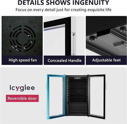Beverage Refrigerator Cooler - Image 5