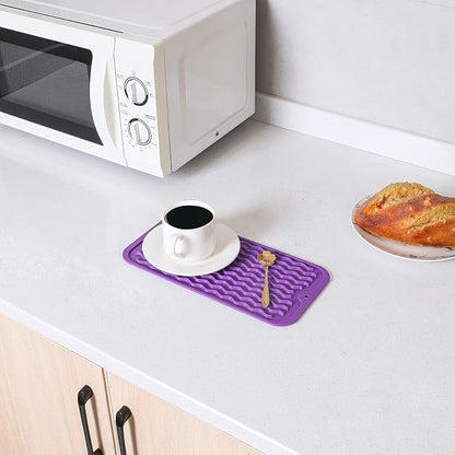 Silicone Dish Drying Mat for Multiple Usage, Easy clean, Eco-friendly, - Image 6