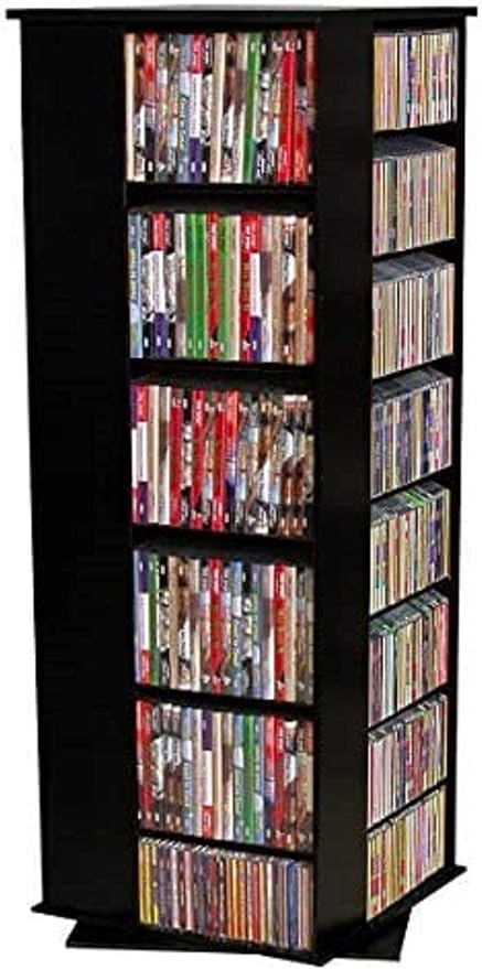 Venture Horizon Revolving Media Tower 900 Black by VentureHorizon
