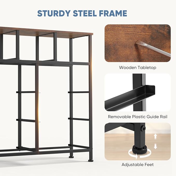 DUMOS Dresser for Bedroom, Storage Organizer - Image 6