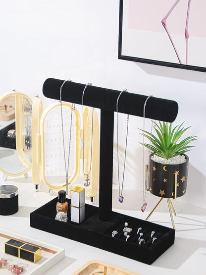 Multi-Use Jewelry Holder Stand, Necklace Bracelet Ring Organizer Stand - Image 2