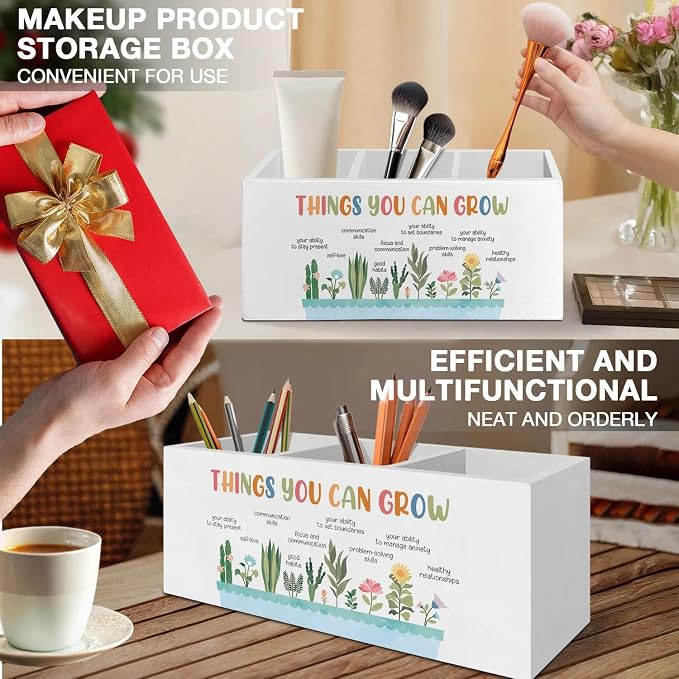 Self Growth Mental Health Pen Pencil Holder Organizer - Image 5